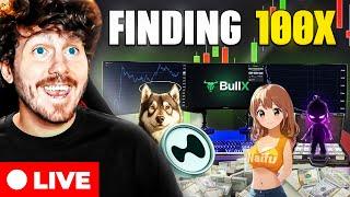 FINDING THE BEST MEMECOINS ON SOLANA! LIVE TRADING MEME COINS! BULLX NEO TRADING! 100X SOLANA