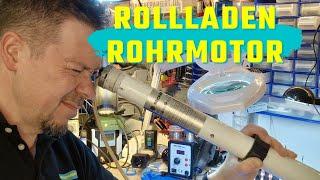 Rollladen Rohrmotor defekt - hier Becker // was ist ein Kondensatormotor ?