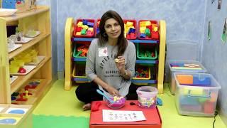 Letter, sound object recognition, efficient v/s inefficient strategies, Chrysaellect, Faridah