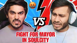 GULLU vs TAKAT FIGHT FOR MAYOR IN SOULCITY