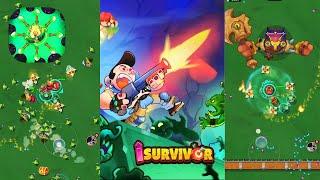 iSurvivor: Epic  Shoot 'Em Up Gameplay Walkthrough Tutorial (Android) Early Access