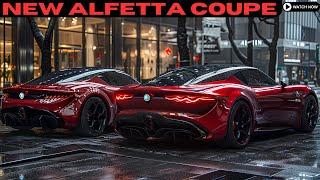 FIRST LOOK  | 2025 Alfa Romeo Alfetta Coupe unveiled -This Is Very BEAUTIFUL..