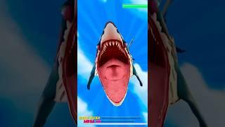 All !! Shark  Mouth Opening Scene ️| Hungry Shark World #hungrysharkworld