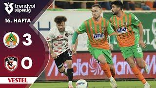 Vestel | Alanyaspor (3-0) Gaziantep FK - Highlights/Özet | Trendyol Süper Lig - 2024/25