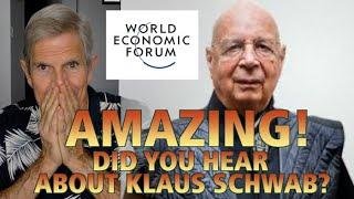 AMAZING! Did You Hear About Klaus Schwab? #world