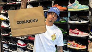 Austin McBroom Goes Shopping For Sneakers with CoolKicks