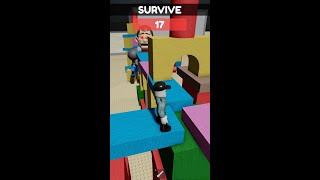 #Shorts | Roblox | Escape Mr Funny's ToyShop Scary Obby| A Giant Robot of Mr Funny is chasing me