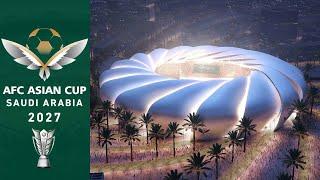 2027 AFC Asian Cup Stadiums Saudi Arabia | TFC Stadiums