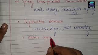 Applications of Computer Networks | advantages of computer networks | Bcs041 tutorial #edustop