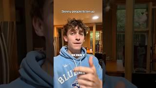 Tips for skinny guys #gainz #motivation #aestheic #bodybuilding #gymhumour #bulk #protein #stew