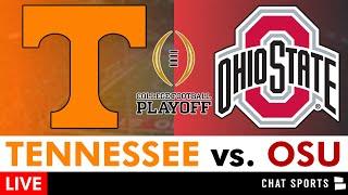 Tennessee vs. Ohio State Live Streaming Scoreboard, Play-By-Play: 2024 CFP 1st Round On ESPN