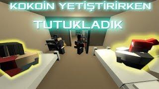 UNTURNED KOKAİN YETİŞTİRİRKEN TUTUKLANDIK ! UNTURNED ROLEPLAY #8