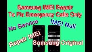 Samsung IMEI Write To Fix No Service | Samsung j7 SM-j700f Emergency calls only Fix by IMEI Write