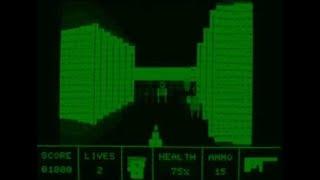 Escape from PETSCII Castle - Commodore PET 4032 - Real Hardware