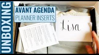 Unboxing Avant Agenda