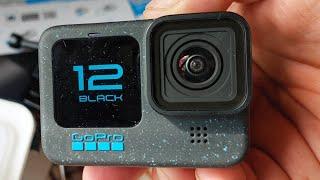 Распаковка GoPro 12 Hero