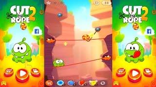 Cut the Rope 2 - Om Nom - Ам Ням Part #