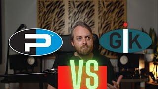 Which acoustic panels should you buy? GIK Acoustics vs Primeacoustic