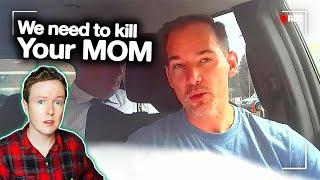 Dad Caught Forcing Daughter to Murder Mom on Camera