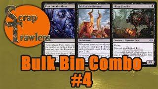 Bulk Bin Combo #4 - Peer Into the Abyss + Faith of the Devoted + Skirge Familiar.