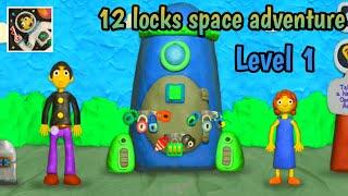 12 locks space adventure level 1 gameplay | Pro Gamer