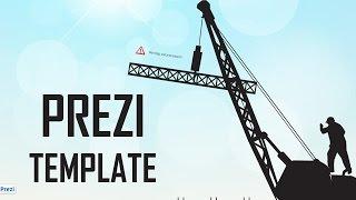 Construction and Business - Prezi Template