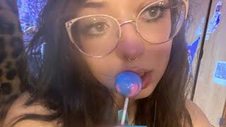 Lollipop asmr part 2 