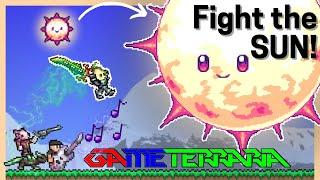 Fight the SUN! GaMeTerraria Mod Showcase