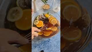 Ice tea, ceai racoritor de casa, perfect pentru vara