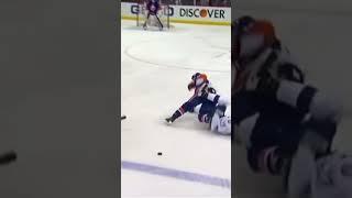 OOGA BOOGA  || NHL Hits Edit || #shorts #edit #hockey #trend #nhl #hits #yamtime