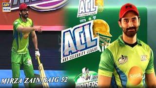 Half Century of Mirza Zain Baig In Grand Finale - ARY Celebrity League