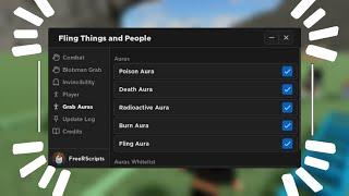 Fling Thing and People Script pastebin