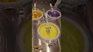 Знаменитое мороженое со вкусом тубу(тофу), которое делают только в провинции Канвондо