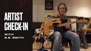 G.E. Smith On Vintage Gear, Telecaster Timeline & Fender Origins | Fender Artist Check-Ins | Fender