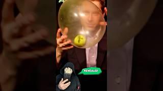 BALL THROUGH BALLOON 🪄MAGIC TRICK EXPLAINED #tricks #magic #foryou