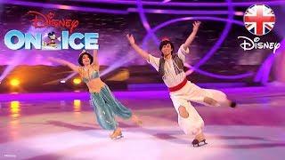 DISNEY ON ICE | Disney On Ice Comes to Dancing On Ice! | Official Disney UK