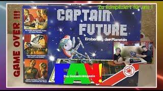 Game over ! Das CAPTAIN FUTURE Brettspiel aus den 80er | 29.6.2020 | FAN! - Das Sammlermagazin #177