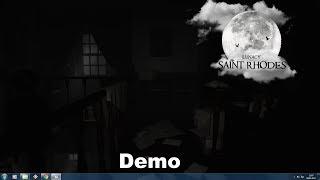 Let's Play Lunacy Saint Rhodes Demo Deutsch - P.T. lässt grüßen !