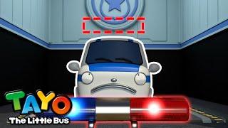 Siren Is Missing | Brave Police Car | Repair Shop Song | Nursery Rhymes | Tayo and Titipo Songs