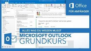 Microsoft Outlook (Grundkurs) Für Anfänger | Microsoft Office Tutorial Serie