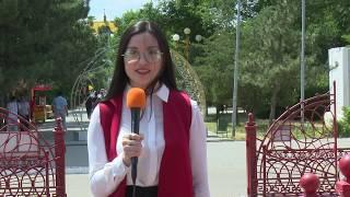 Любовь Цебекова студентка КалмГУ им. Б.Б. Городовикова