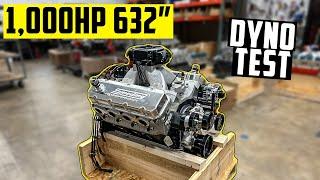 Dyno Testing & Tuning Smeding 1,000hp 632" Big Block Chevy!