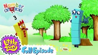 Numberblocks | How to Count | Full Episodes