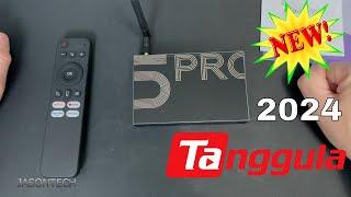 The All New 2024 Tanngula X5 PRO Media Box With Air Mouse Remote