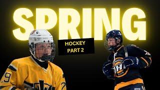 BOSTON HOCKEY CLUB vs MY HOCKEY PATH | Spring Hockey | Clanko Media 2025 | [4K]