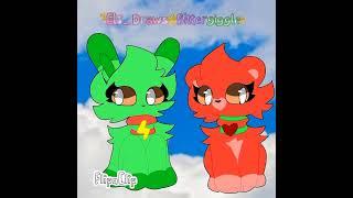 Lalalalala+Okokokokok / ORIGINAL: @PLS-LEAVE-ME-ALONE / idea: @Real_nabnab_animation // FT:  x  // #foryou