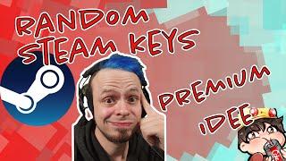 Die nicht so Premium Random Steam Key Erfahrung