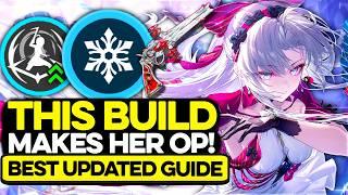 DON'T Build Carlotta WRONG Best F2P Carlotta Build Guide Best Echo Weapons and Teams Wuthering Waves