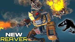 NEW Reaver Dino Robot... Rarest Robot In The Game - Dino Bolt Gameplay | War Robots