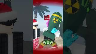 I wasted a NUKE in Roblox Fisch.. #fisch #roblox